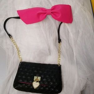 Betsey Johnson Bow Purse